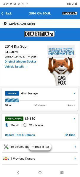 Kia Soul Base 2014