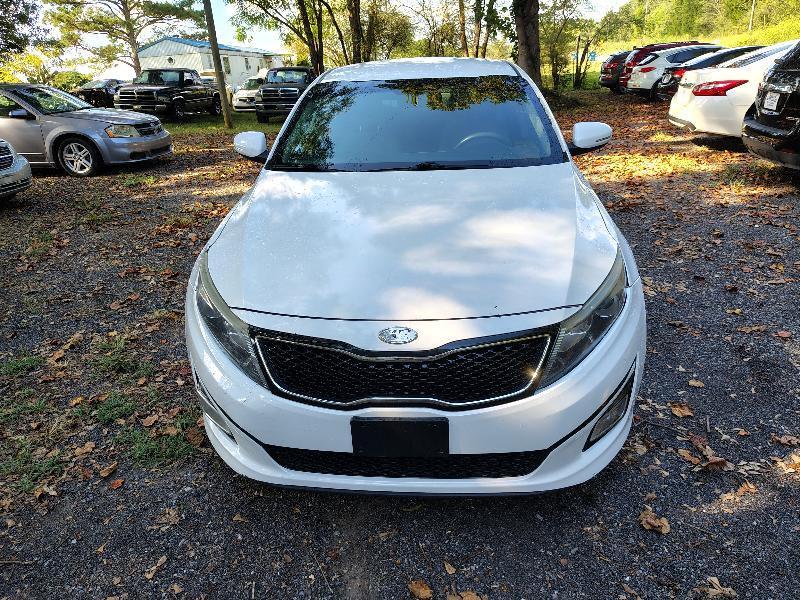 Kia Optima LX 2014