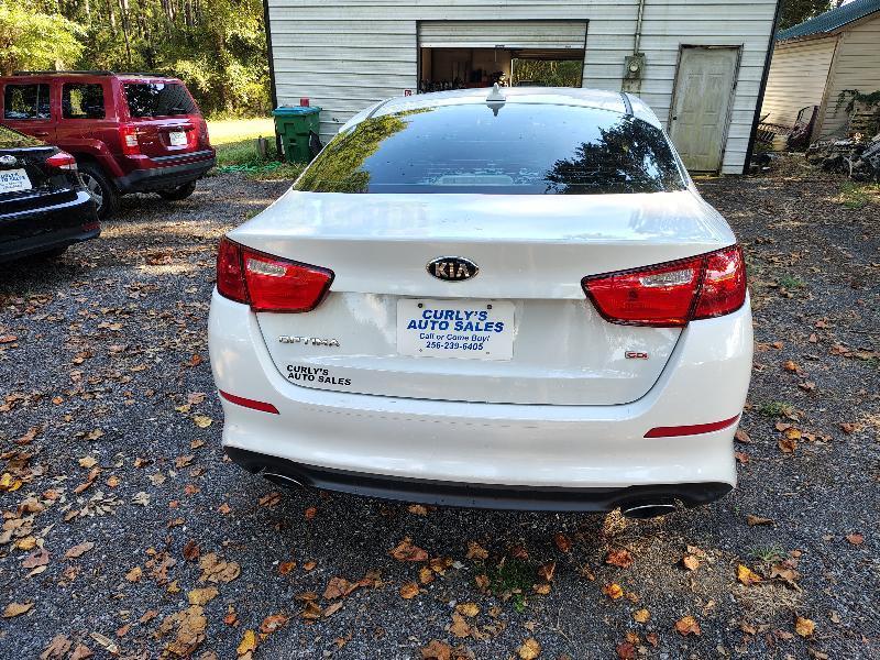 Kia Optima LX 2014