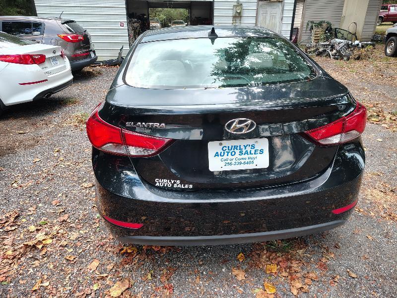 Hyundai Elantra 4dr Sdn Auto 2014