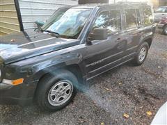 2015 Jeep Patriot 