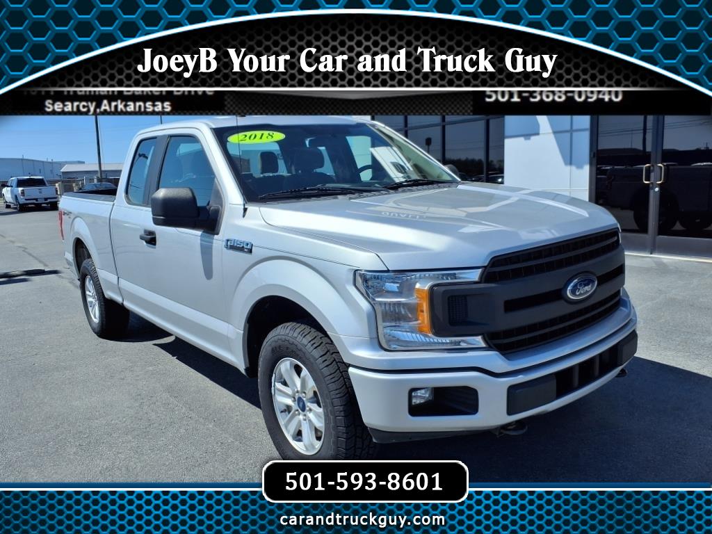 2018 Ford F-150 XL 4WD SuperCab 6.5' Box