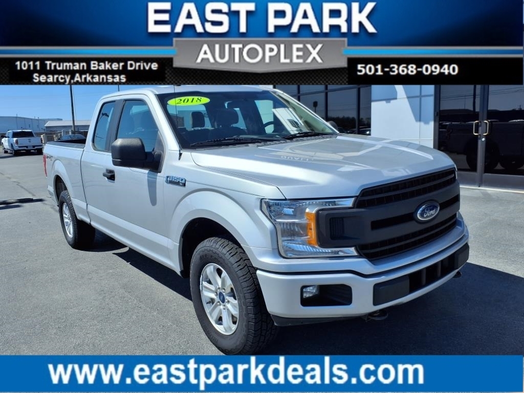 2018 Ford F-150 XL 4WD SuperCab 6.5' Box