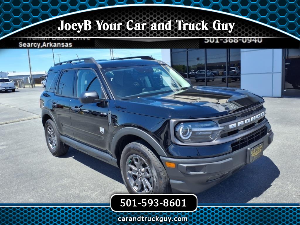 2024 Ford Bronco Sport Big Bend 4x4