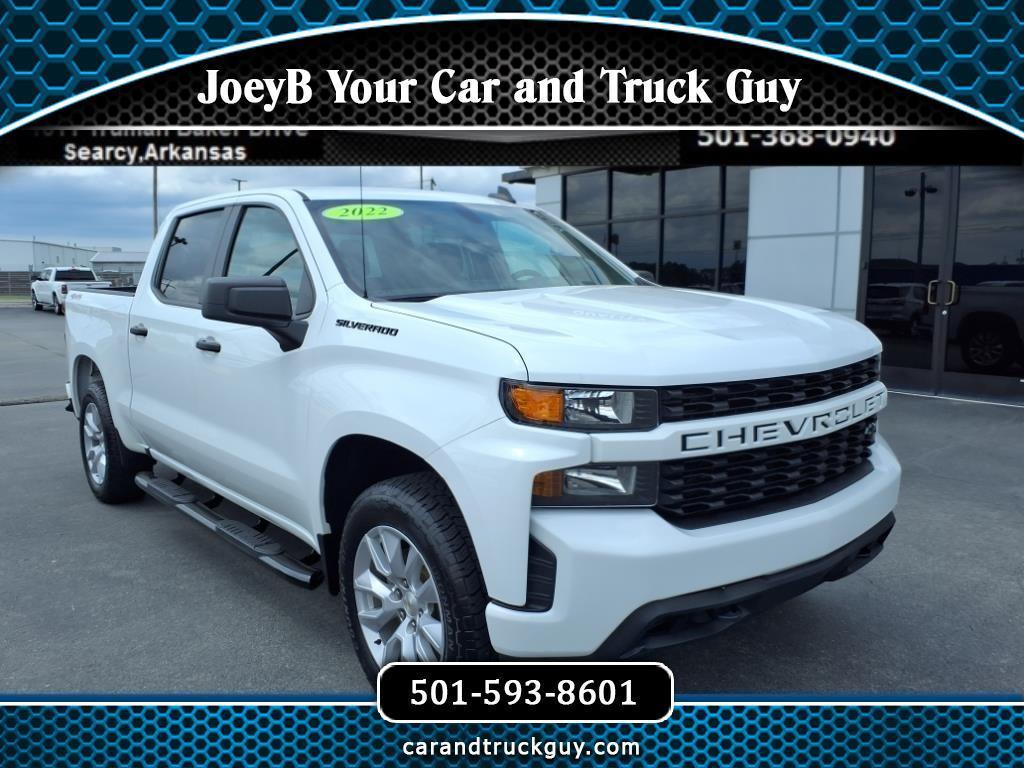 2022 Chevrolet Silverado 1500 Limited 4WD Crew Cab 147" Custom