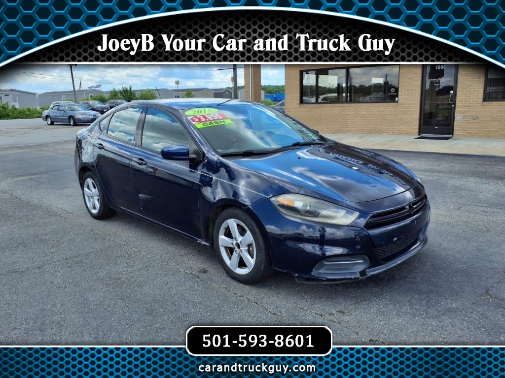2015 Dodge Dart SXT