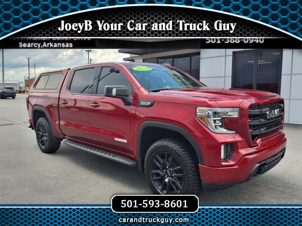 2020 GMC Sierra 1500 4WD Crew Cab 147" Elevation