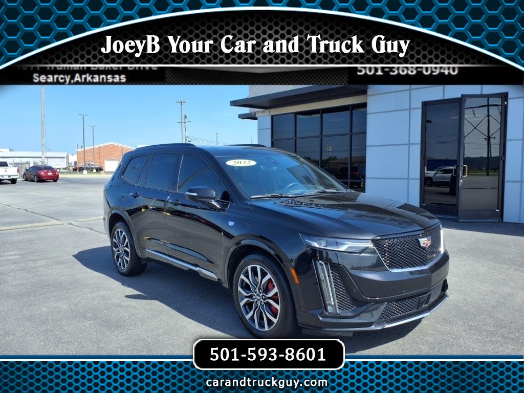2022 Cadillac XT6 AWD 4dr Sport