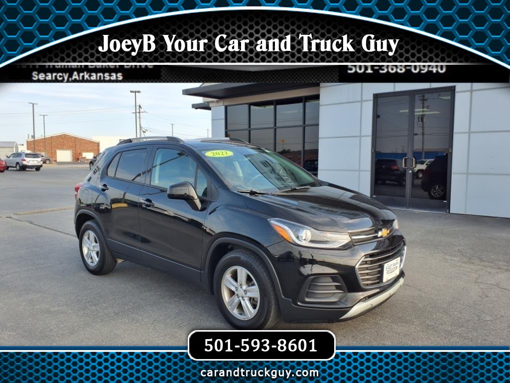 2021 Chevrolet Trax FWD 4dr LT