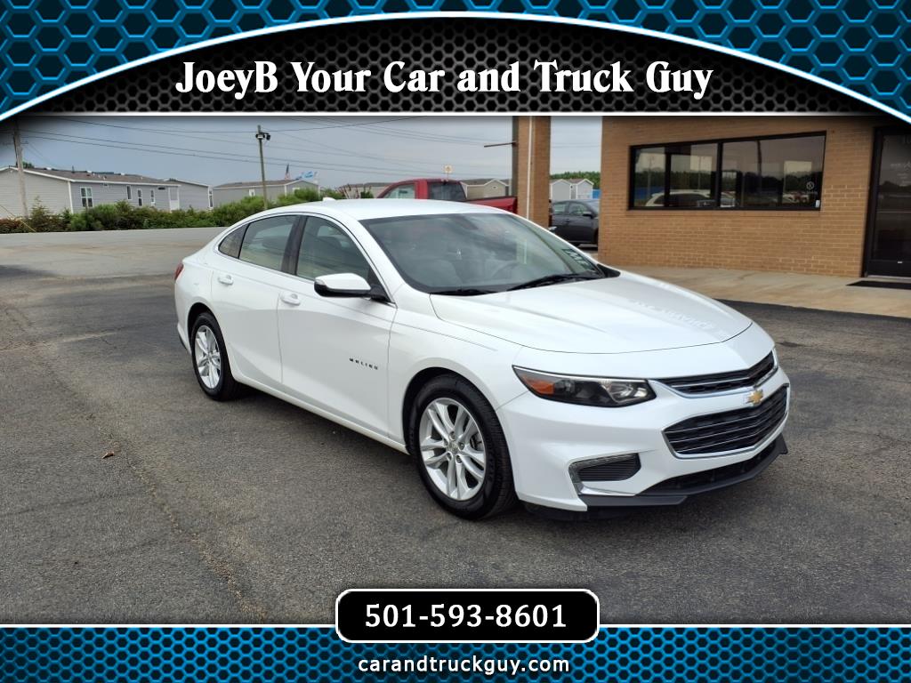 2017 Chevrolet Malibu 1LT