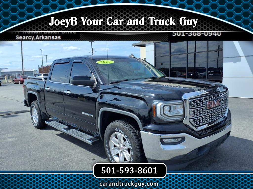 2017 GMC Sierra 1500 2WD Crew Cab 143.5" SLE