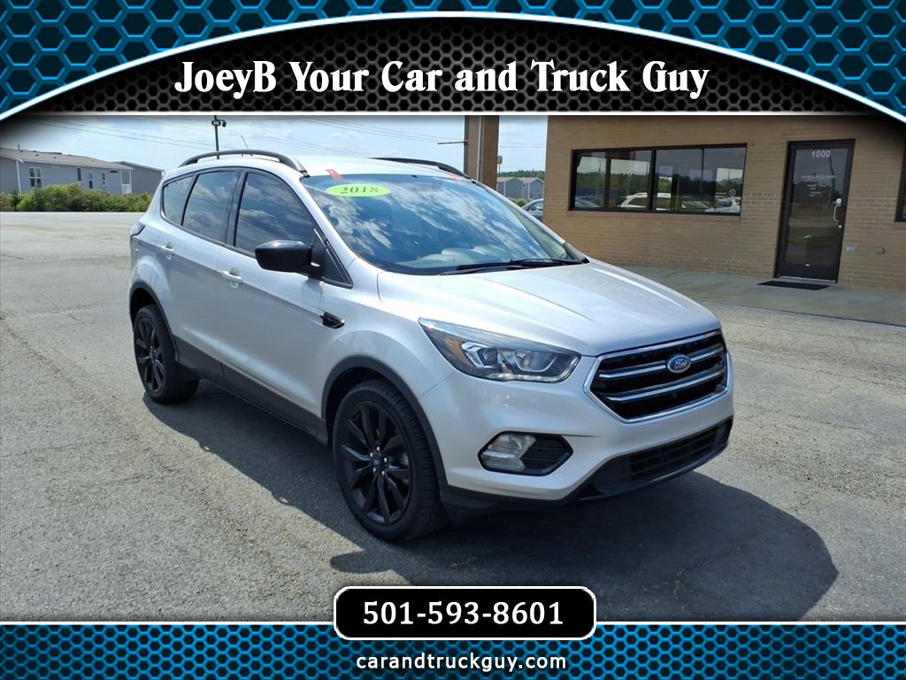 2018 Ford Escape SE FWD