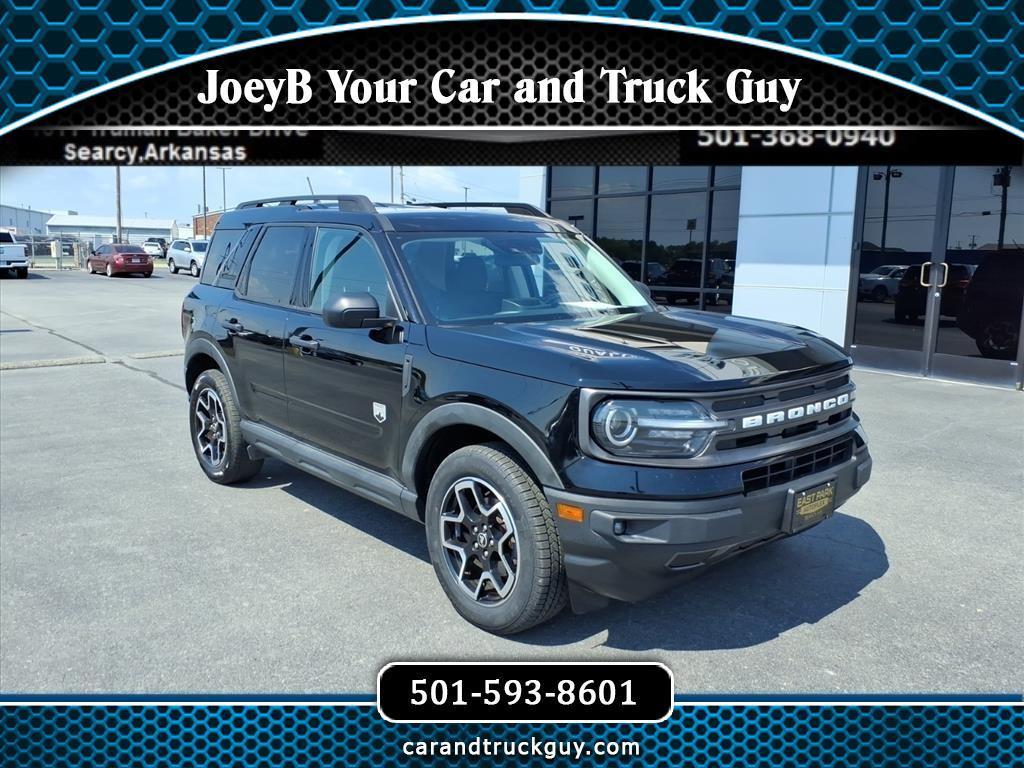 2021 Ford Bronco Sport Big Bend 4x4