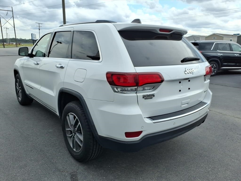 Jeep Grand Cherokee  2020