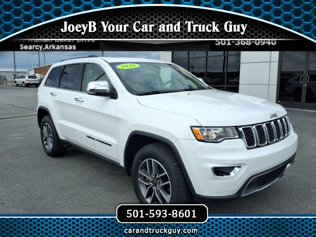 2020 Jeep Grand Cherokee Limited 4x2