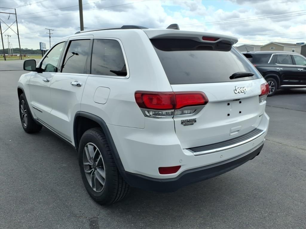 Jeep Grand Cherokee  2020