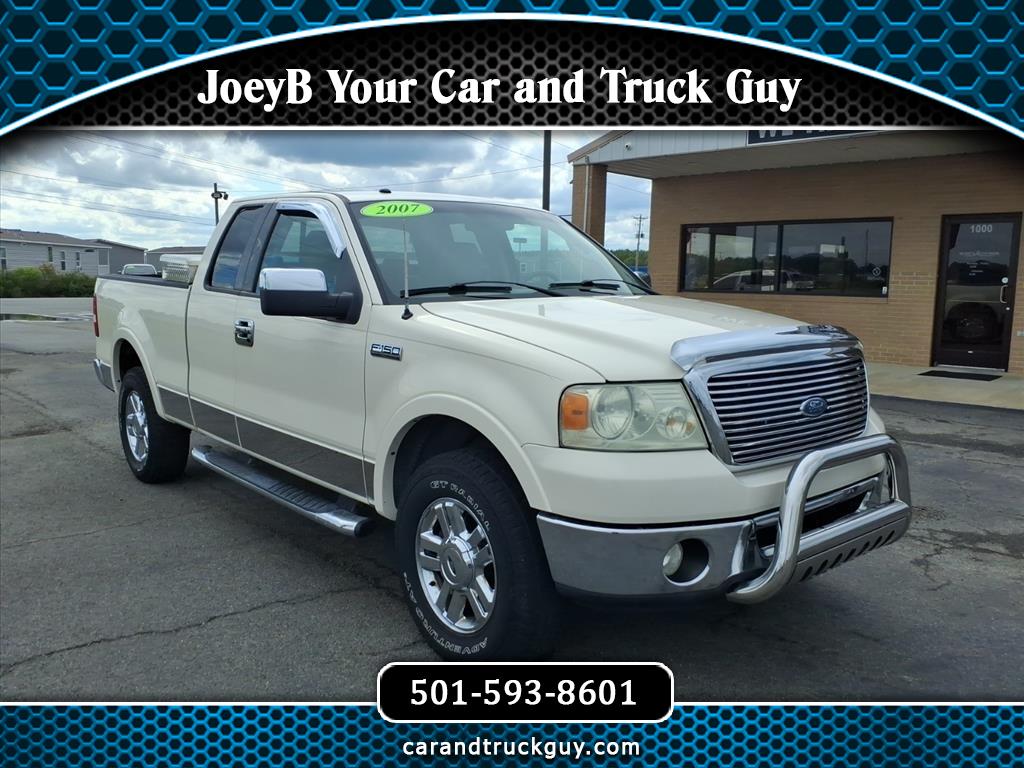 2007 Ford F-150 XLT SuperCab Long Box 4WD