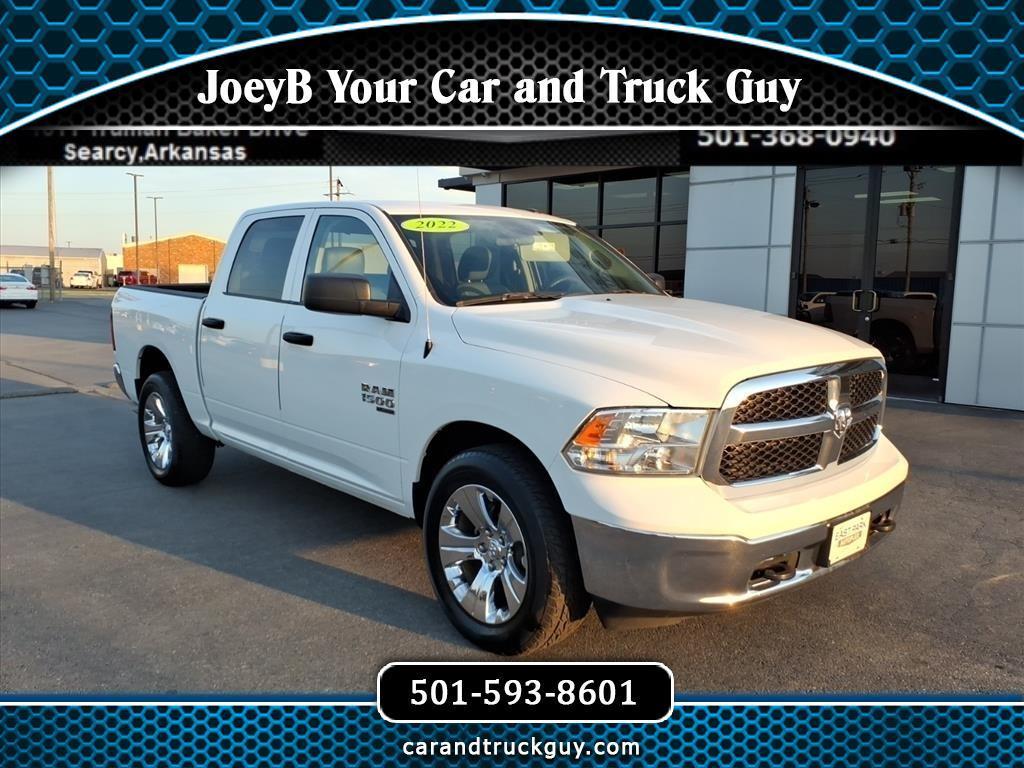 2022 RAM 1500 Classic Tradesman 4x4 Crew Cab 5'7" Box