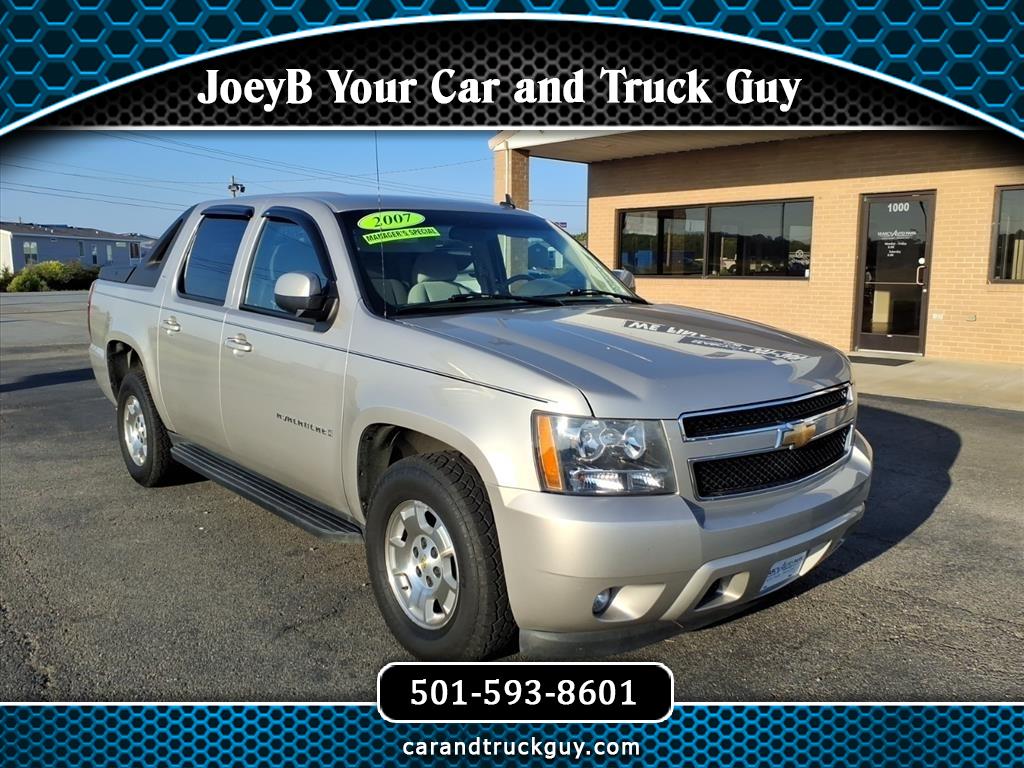 2007 Chevrolet Avalanche LTZ 4WD