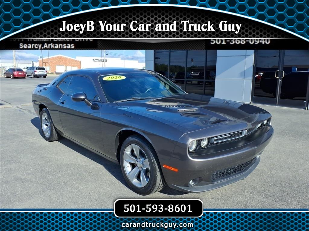 2020 Dodge Challenger SXT RWD