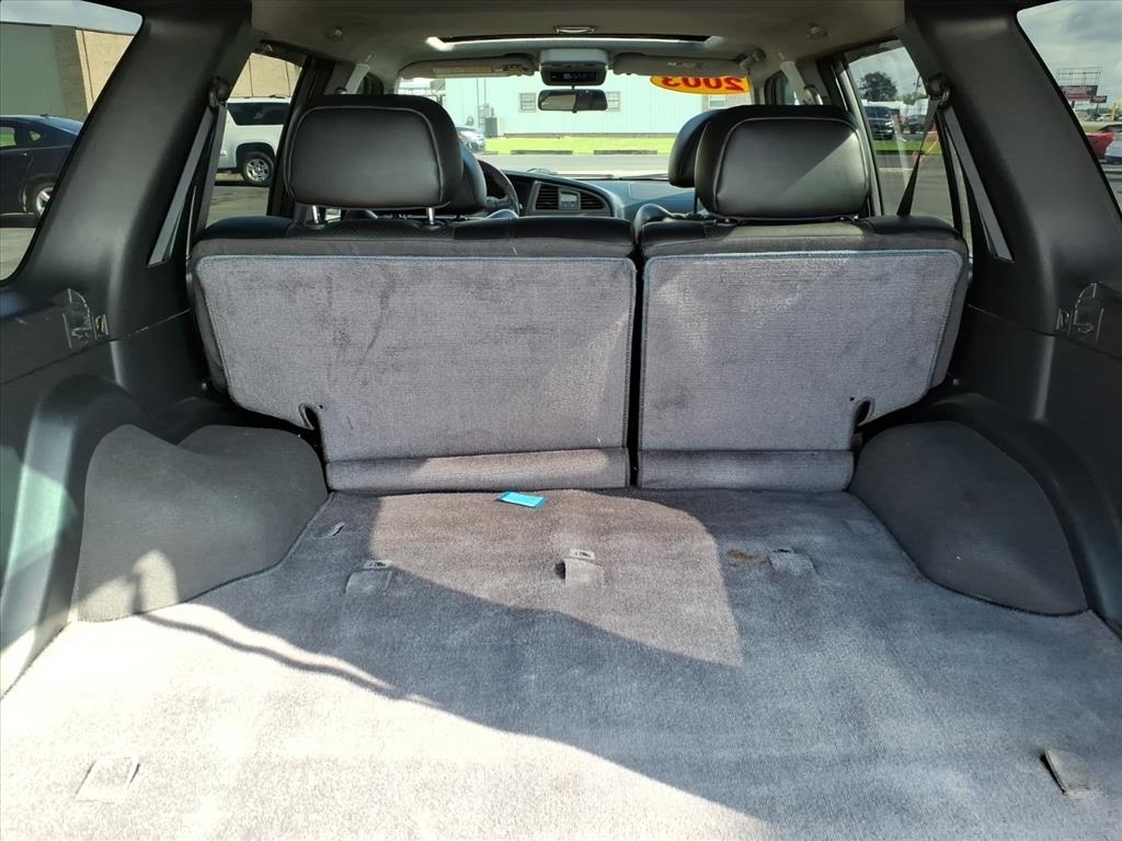 Nissan Pathfinder  2003 Nissan Pathfinder  2003