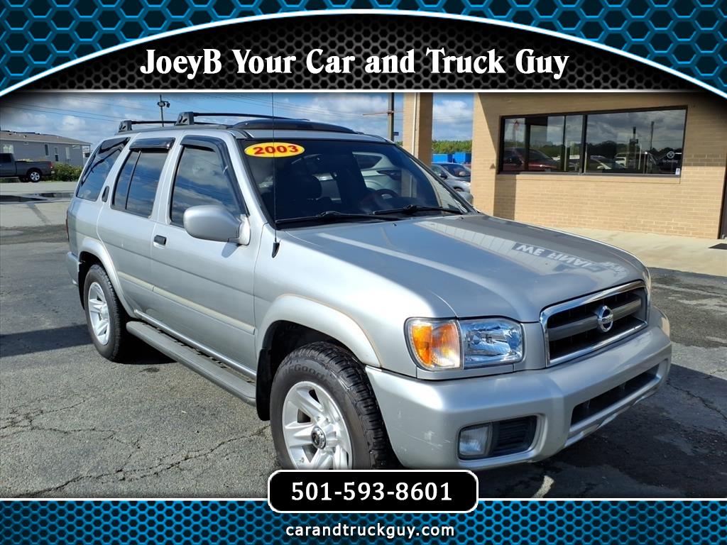 Nissan Pathfinder  2003