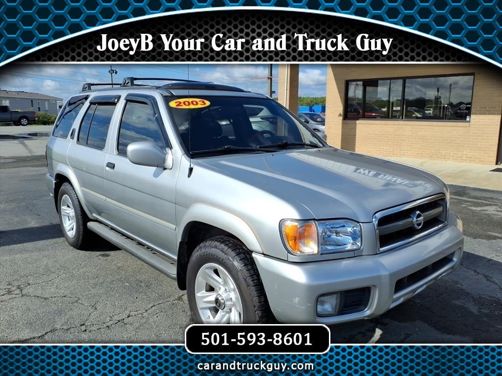 Nissan Pathfinder  2003