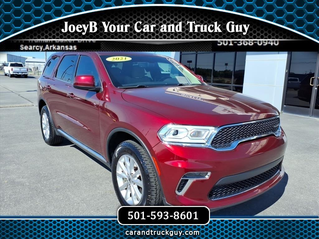 2021 Dodge Durango SXT Plus AWD's photo