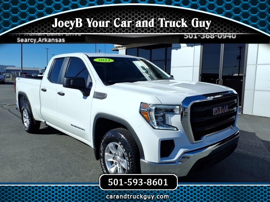 2021 GMC Sierra 1500 4WD Double Cab 147"