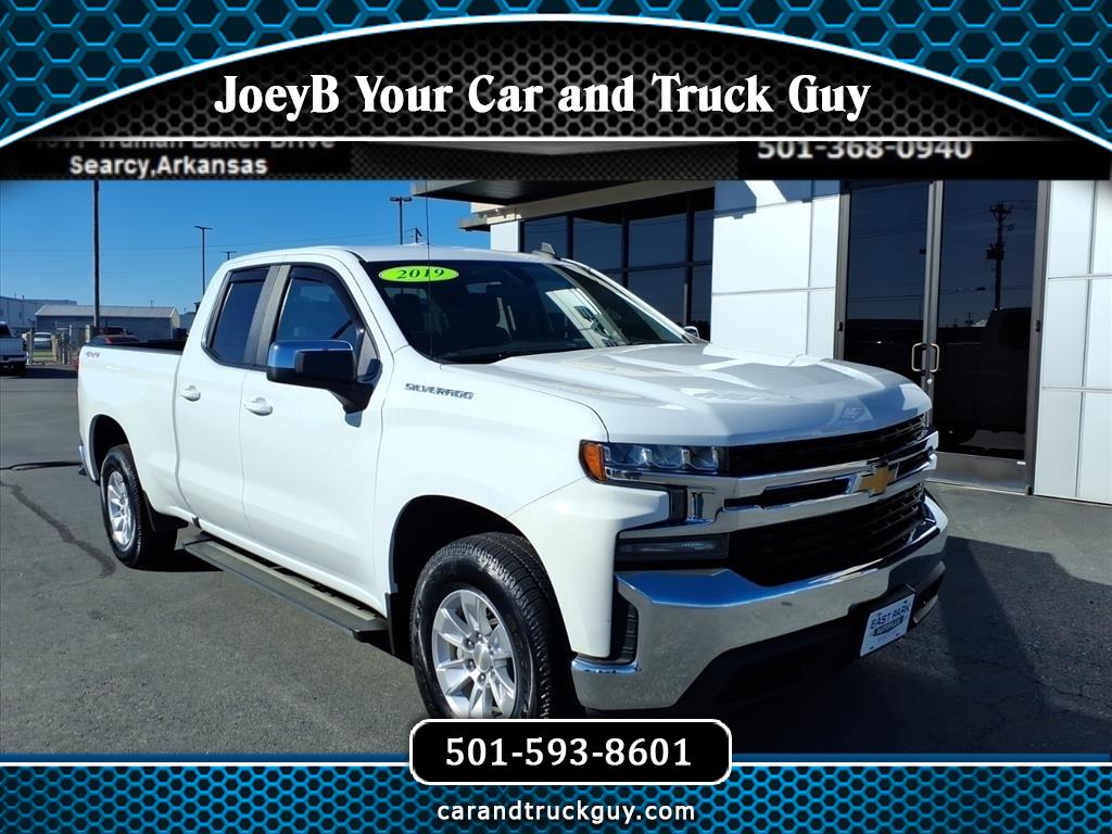 2019 Chevrolet Silverado 1500 4WD Double Cab 147" LT