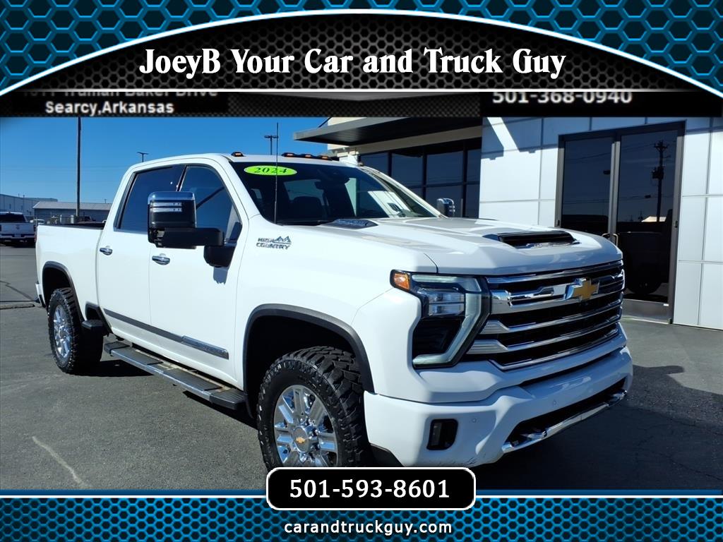 2024 Chevrolet Silverado 2500HD 4WD Crew Cab 159" High Country