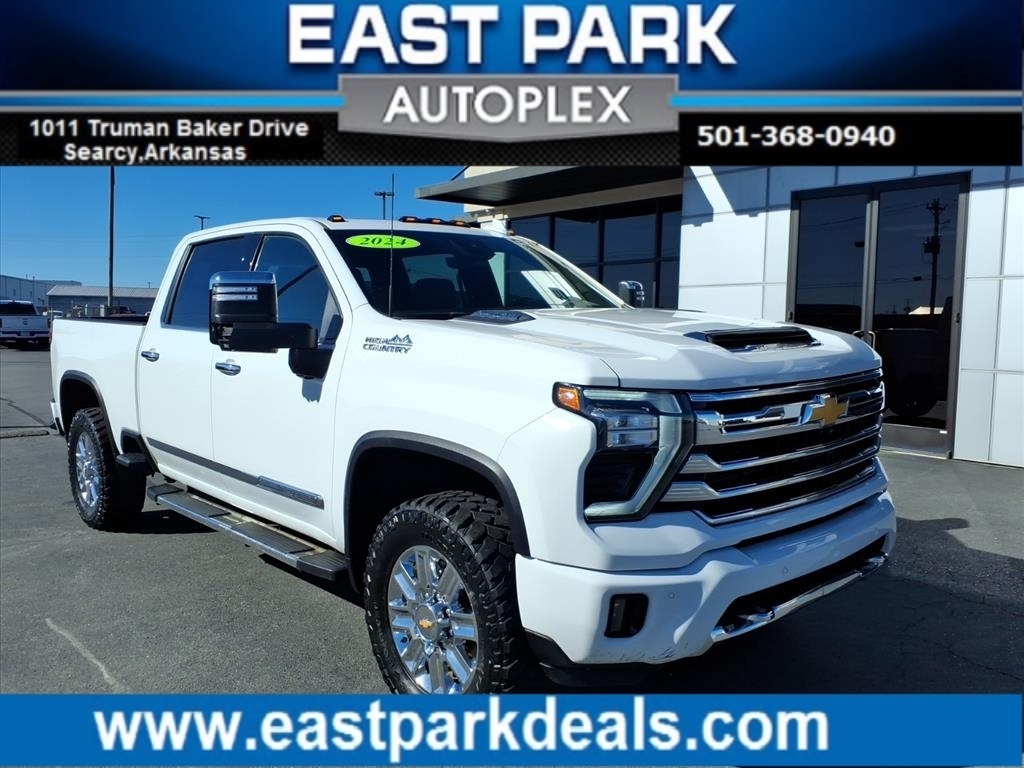 2024 Chevrolet Silverado 2500HD 4WD Crew Cab 159" High Country