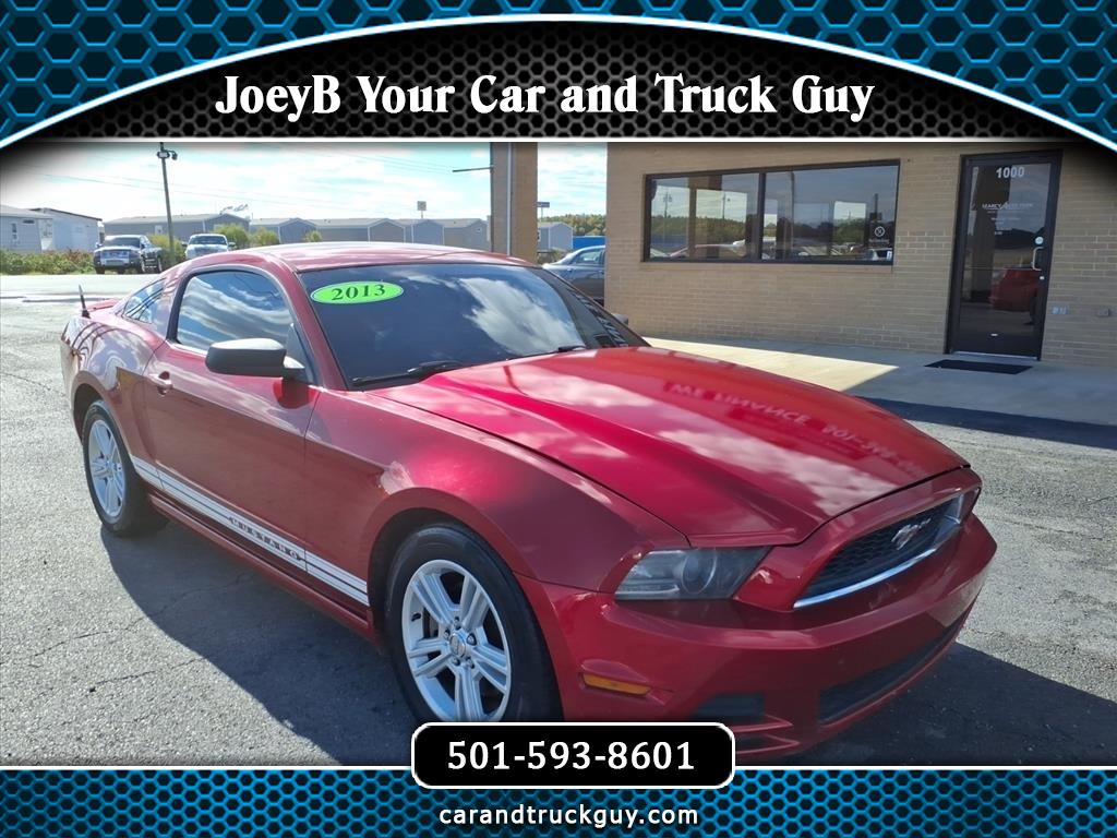 2013 Ford Mustang V6 Coupe