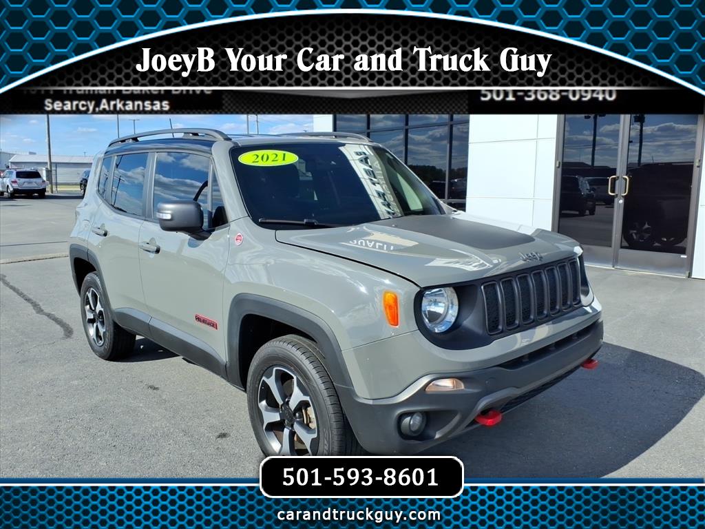 2021 Jeep Renegade Trailhawk 4x4