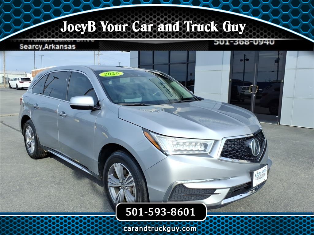 2020 Acura MDX FWD 7-Passenger