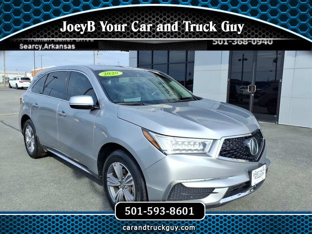 2020 Acura MDX FWD 7-Passenger