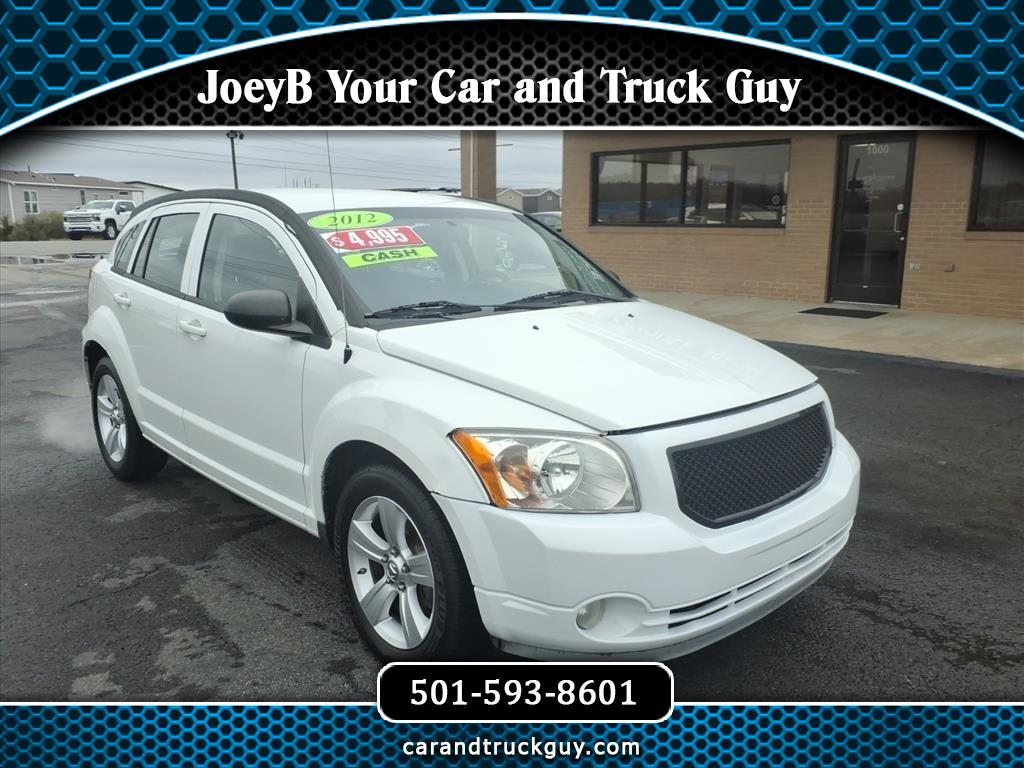 2012 Dodge Caliber SXT