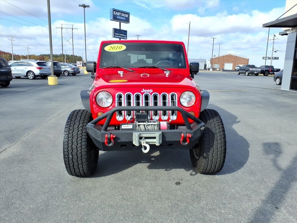 Jeep Wrangler  2010