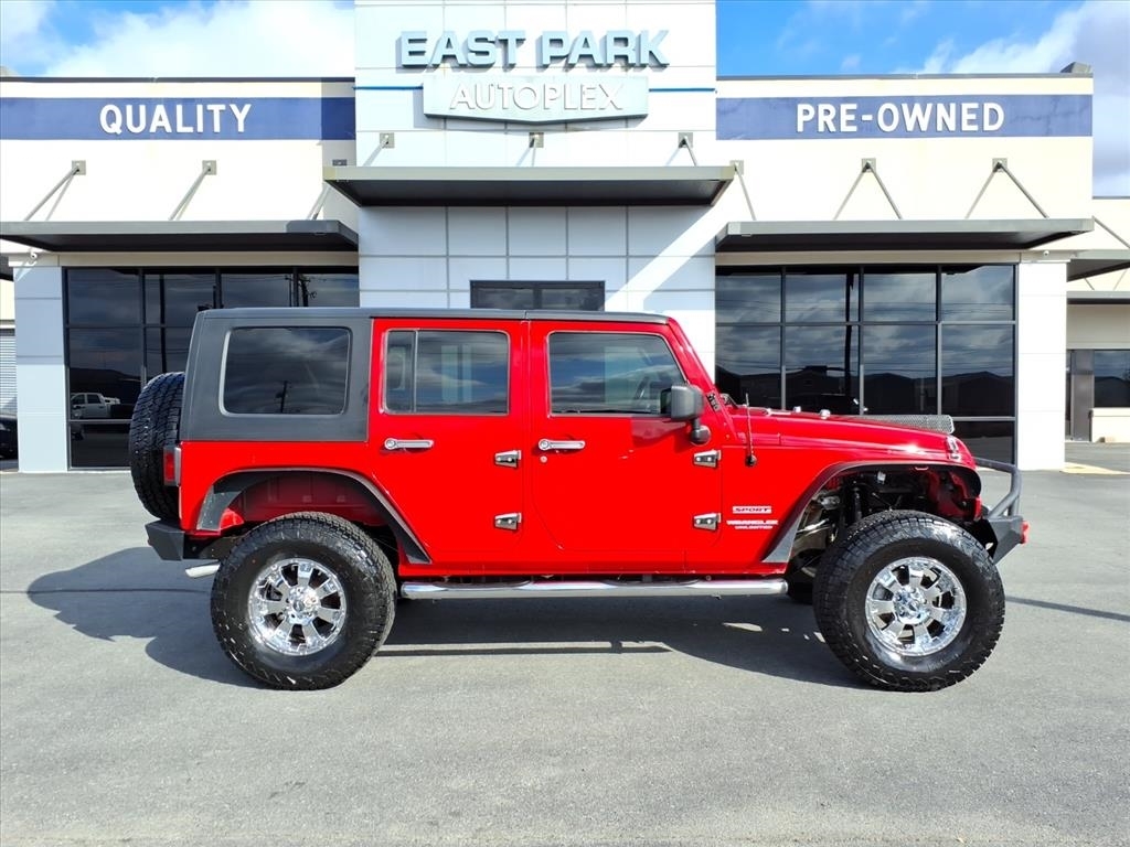 Jeep Wrangler  2010