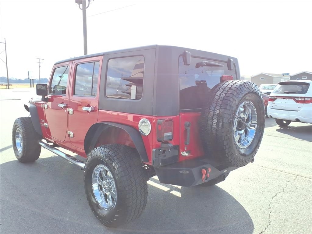 Jeep Wrangler  2010