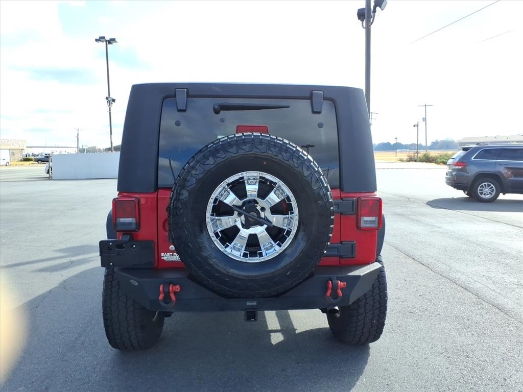 Jeep Wrangler  2010