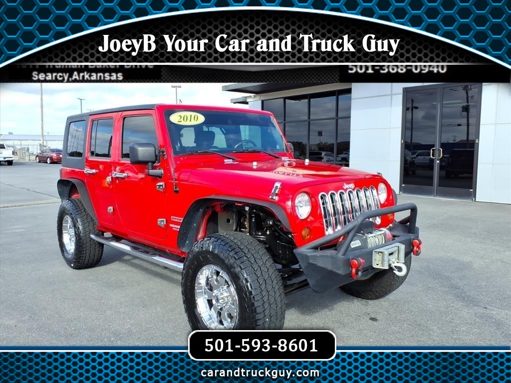 2010 Jeep Wrangler Unlimited Sport's photo