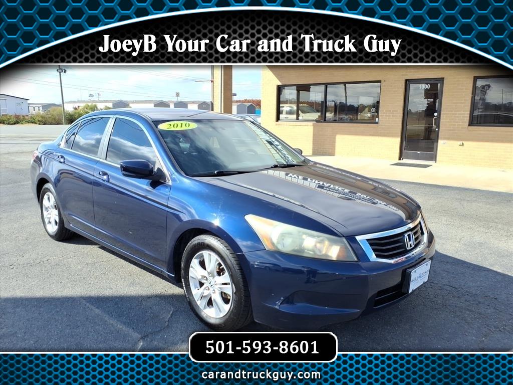 2010 Honda Accord LX-P Sedan AT