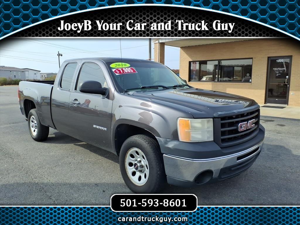 GMC Sierra 1500  2010