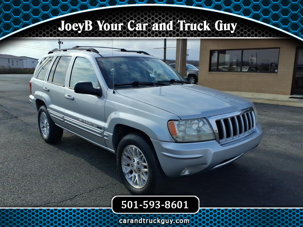 2004 Jeep Grand Cherokee Limited 2WD