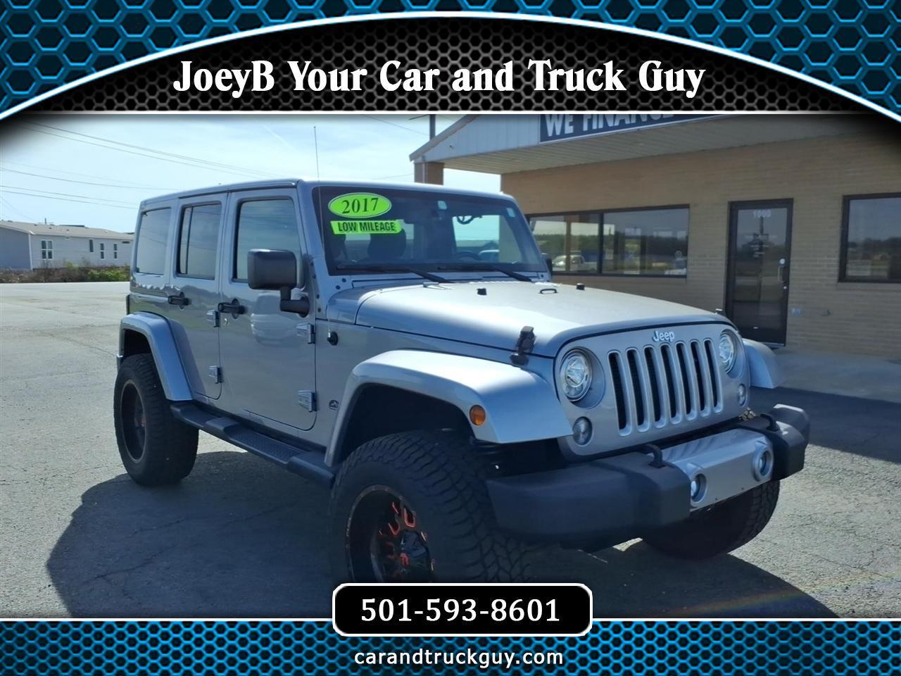 2017 Jeep Wrangler Unlimited Sahara 4WD