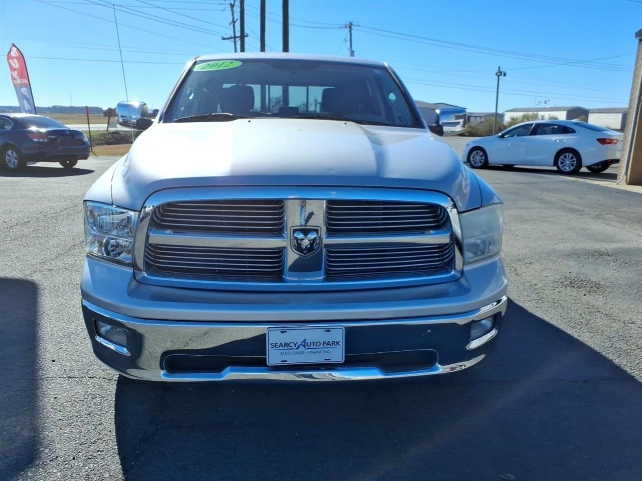 RAM 1500  2012