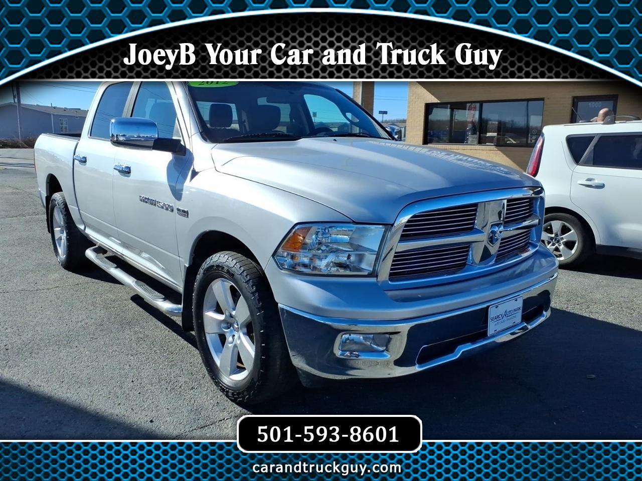2012 RAM 1500 SLT Crew Cab 4WD
