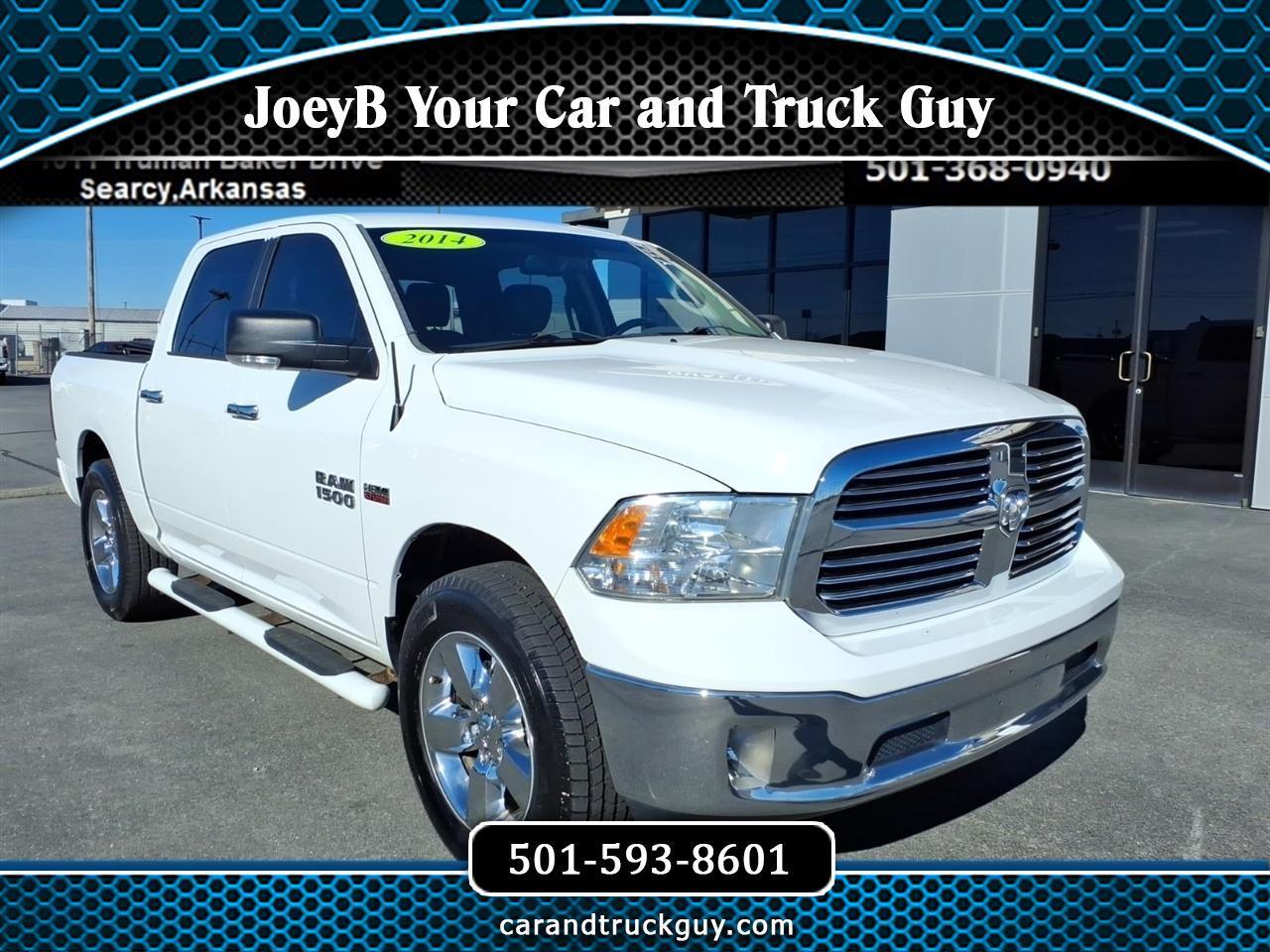 2014 RAM 1500 2WD Crew Cab 140.5" Big Horn