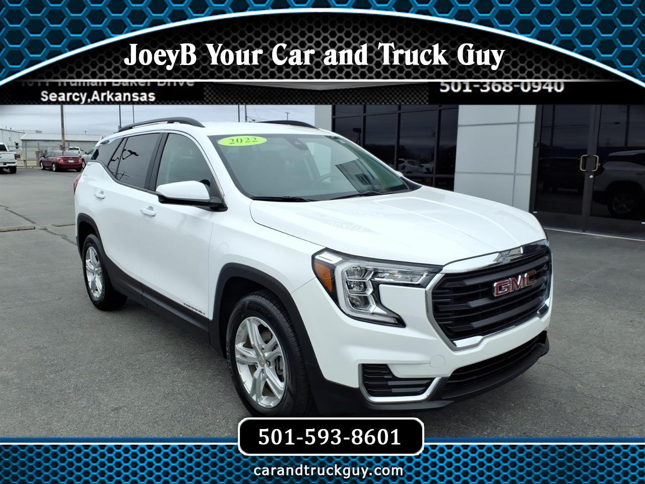 2023 GMC Terrain AWD 4dr SLE